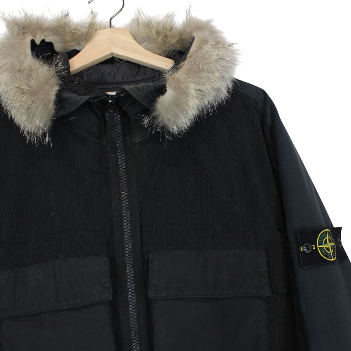 Stone Island Nylon Metal Watro Primaloft Jacket Medium