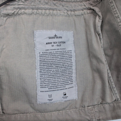 Stone Island Army Tex Field Jacket Small
