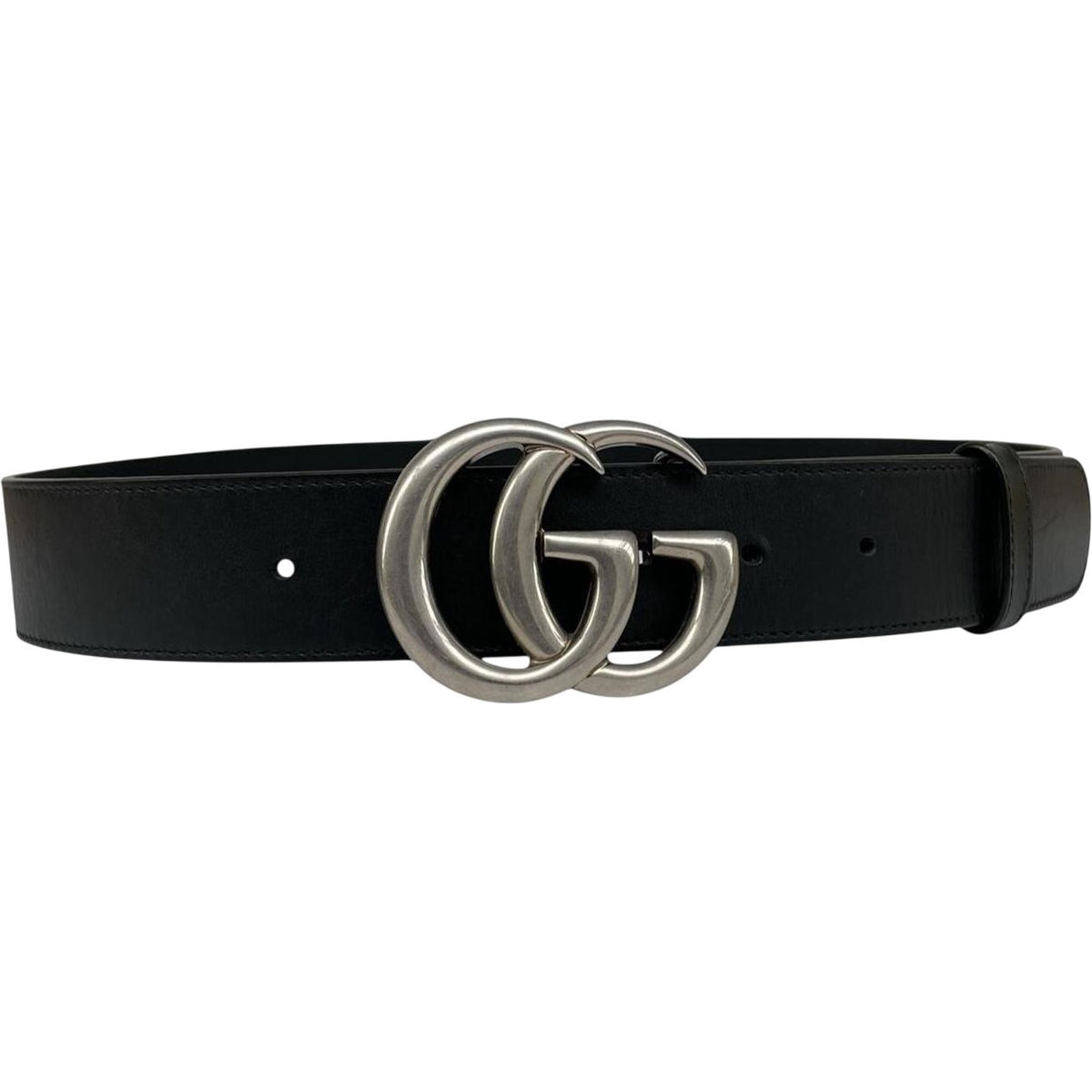 Gucci Leather GG Marmont Belt