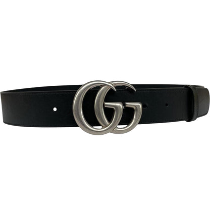 Gucci Leather GG Marmont Belt
