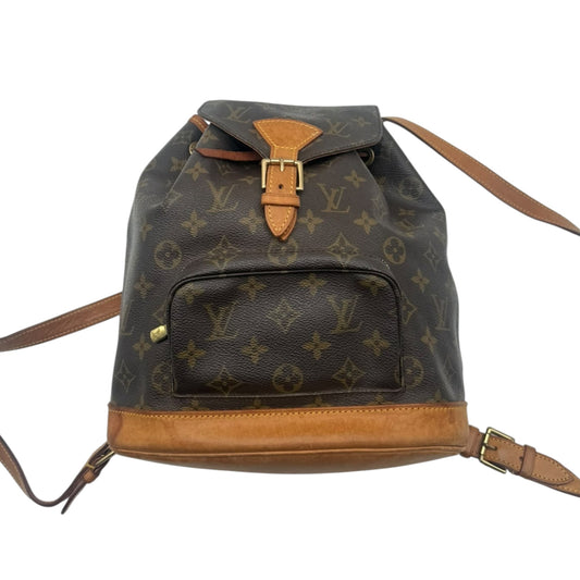 Pre-Loved Louis Vuitton Montsouris PM Backpack