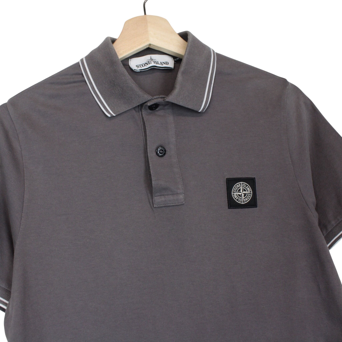 Stone Island Polo Shirt Small