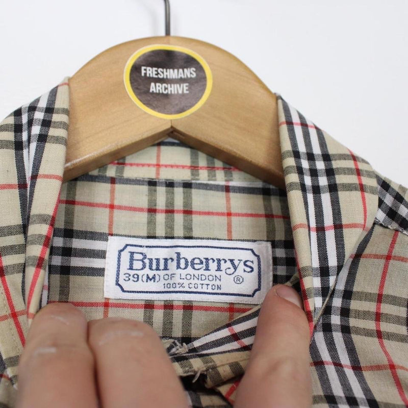Vintage Burberry Shirt Medium