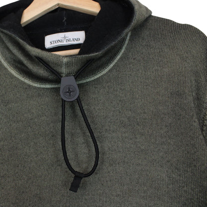 Stone Island AW 2018 Wool Hoodie XL