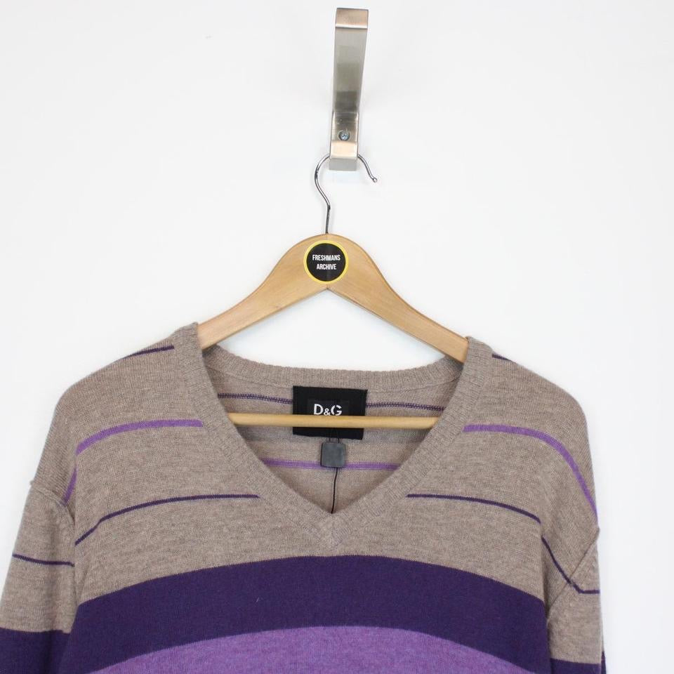 Dolce & Gabbana Wool Jumper XL
