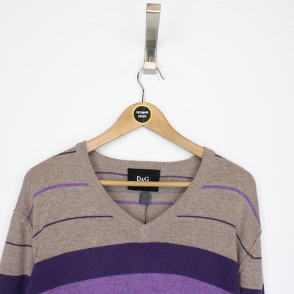 Dolce & Gabbana Wool Jumper XL