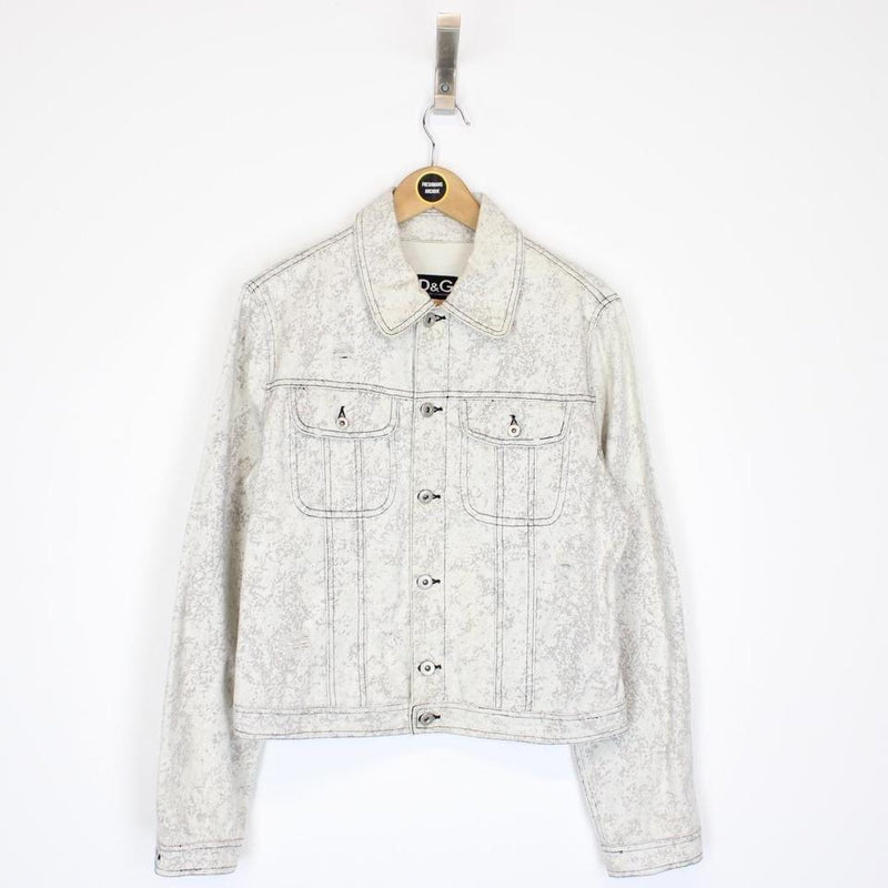 Vintage Dolce & Gabbana Denim Jacket Large