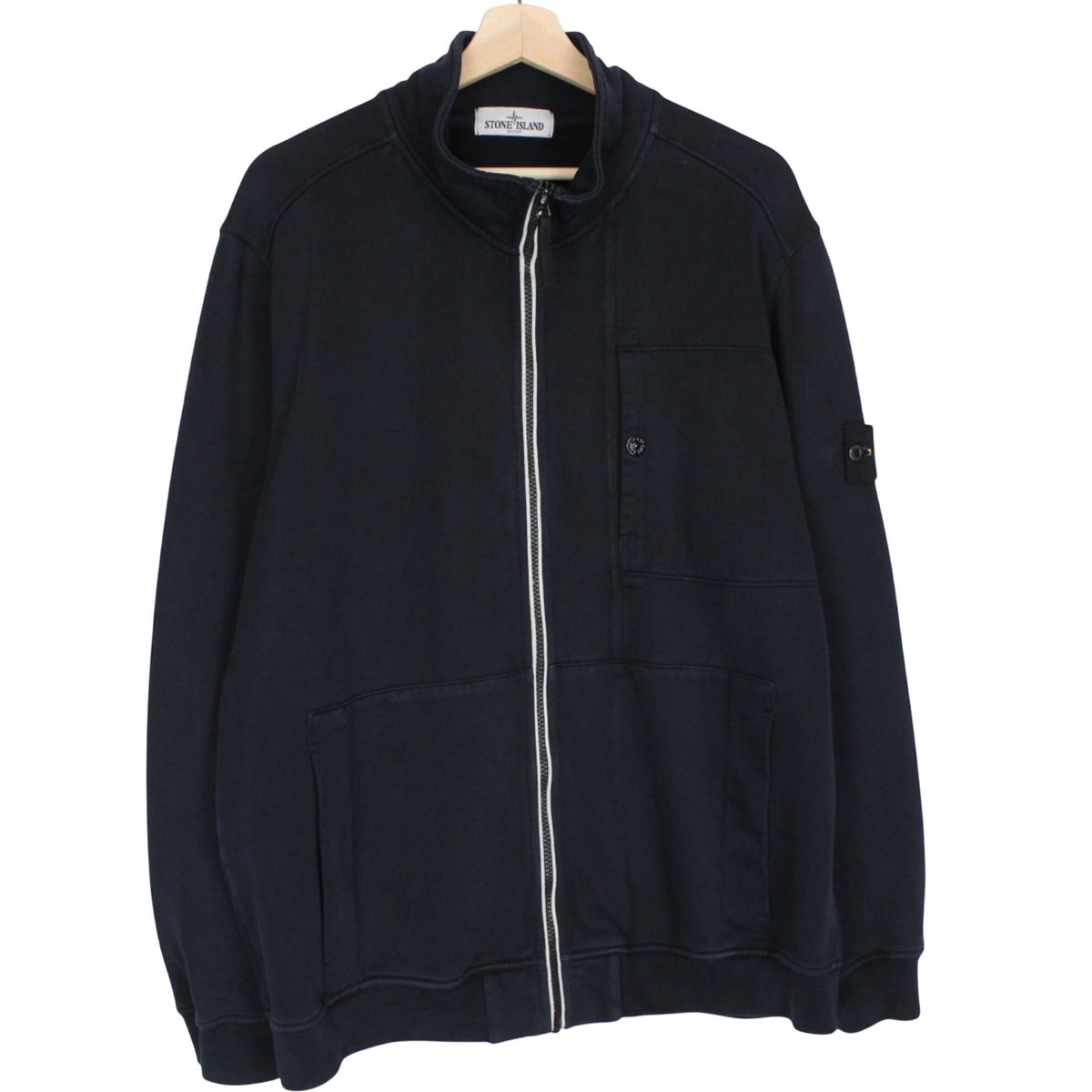Stone Island AW 2012 Full Zip Sweatshirt Large