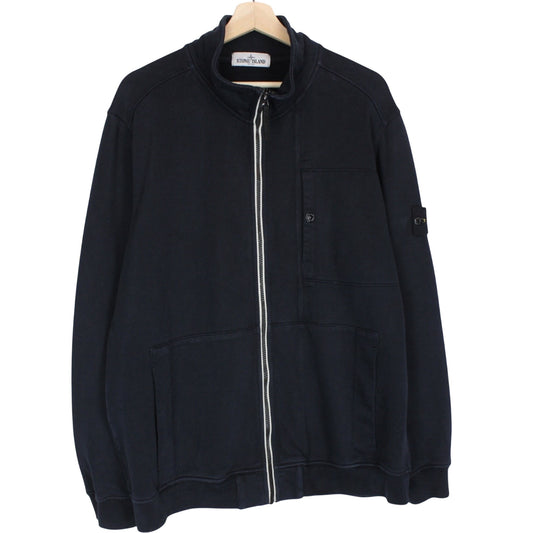 Stone Island AW 2012 Full Zip Sweatshirt Large