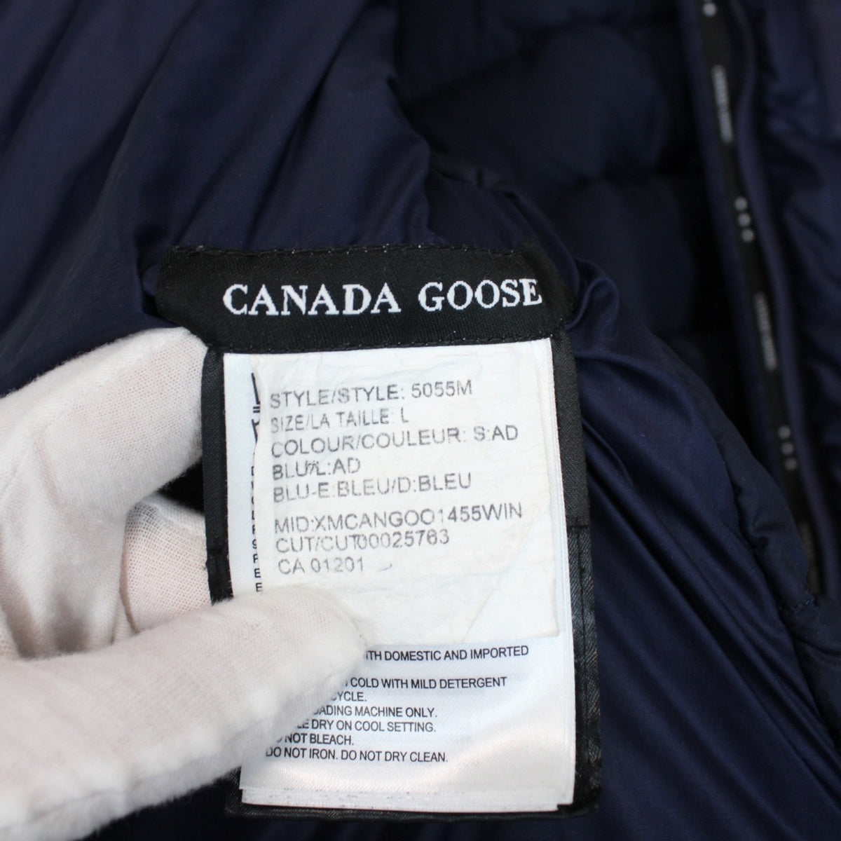 Canada Goose Lodge Hoody Down Jacket Large