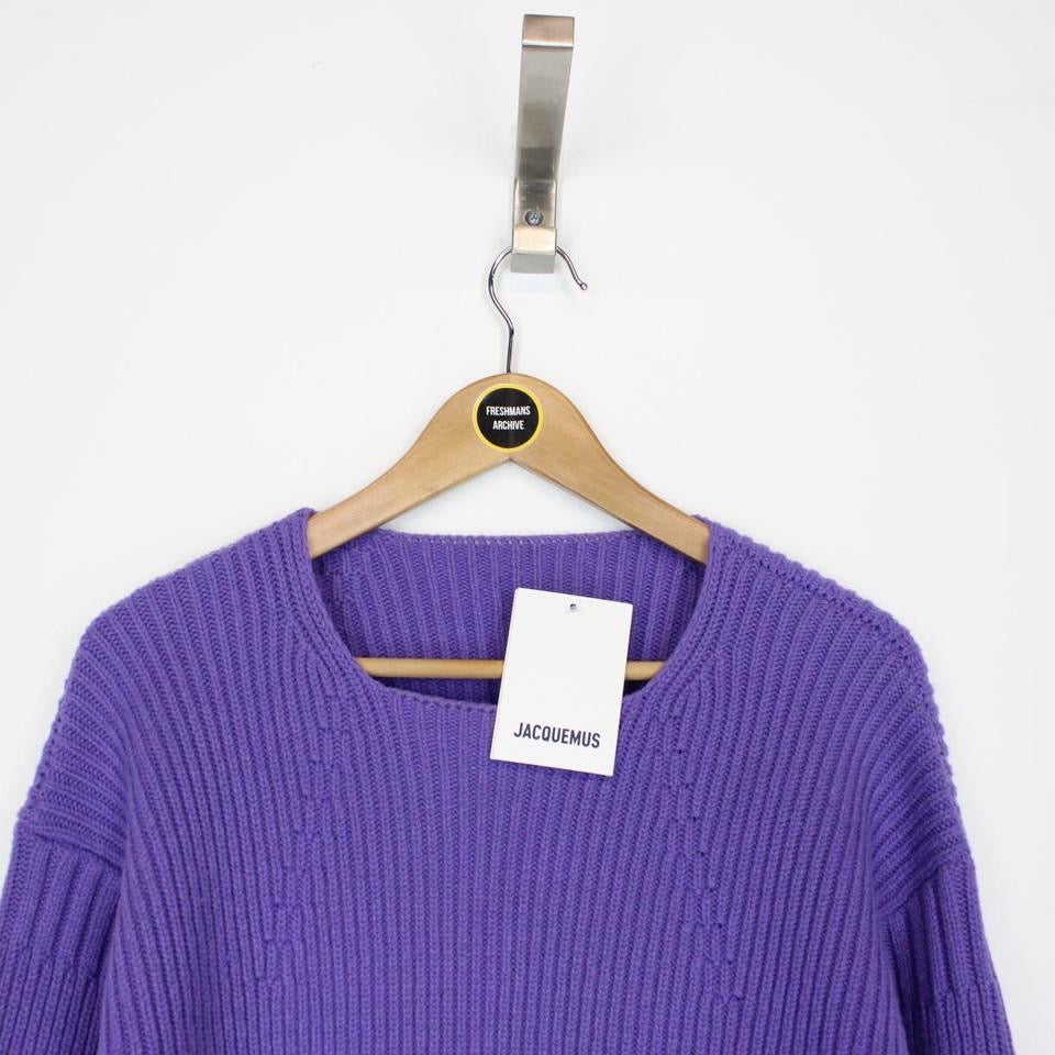 Jacquemus La Maille Baja Wool Jumper Medium