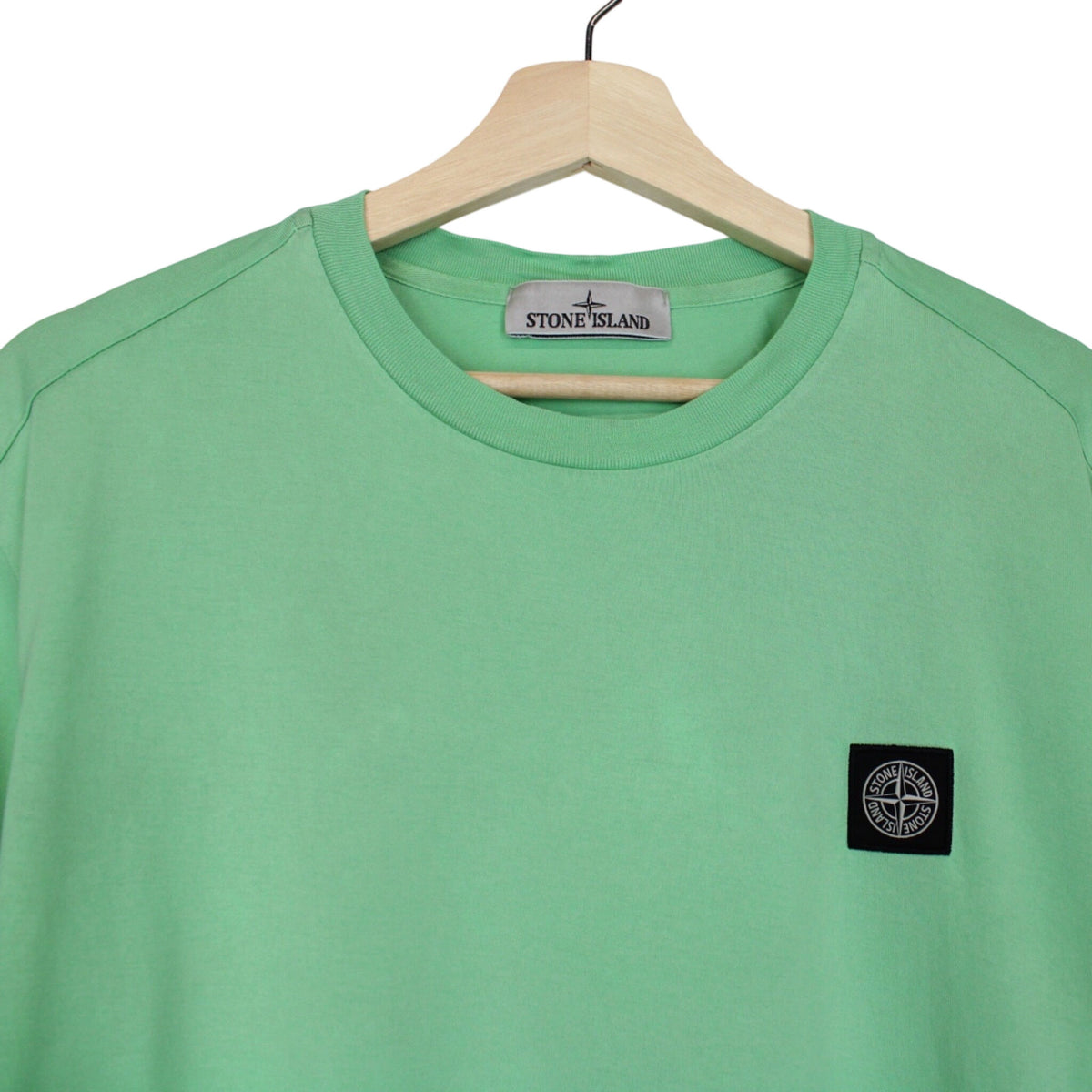 Stone Island AW 2022 Compass Logo T-Shirt Large