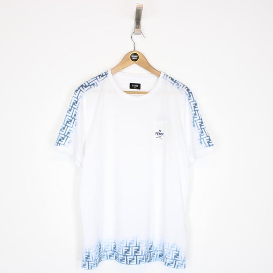 Fendi Avio Faded T-Shirt
