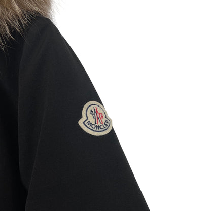Moncler Bartramifur Fur Hooded Down Parka Jacket XS