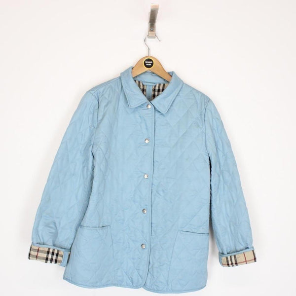 Burberry London Quilted Coat Medium