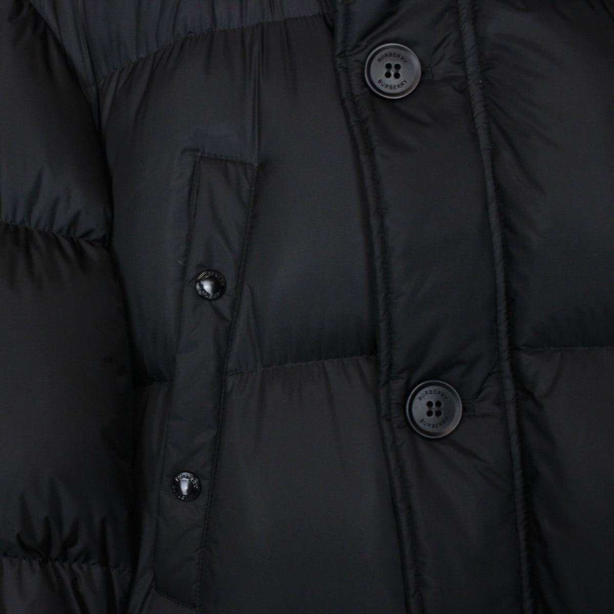 Burberry 'Lockwood' Down Jacket Small