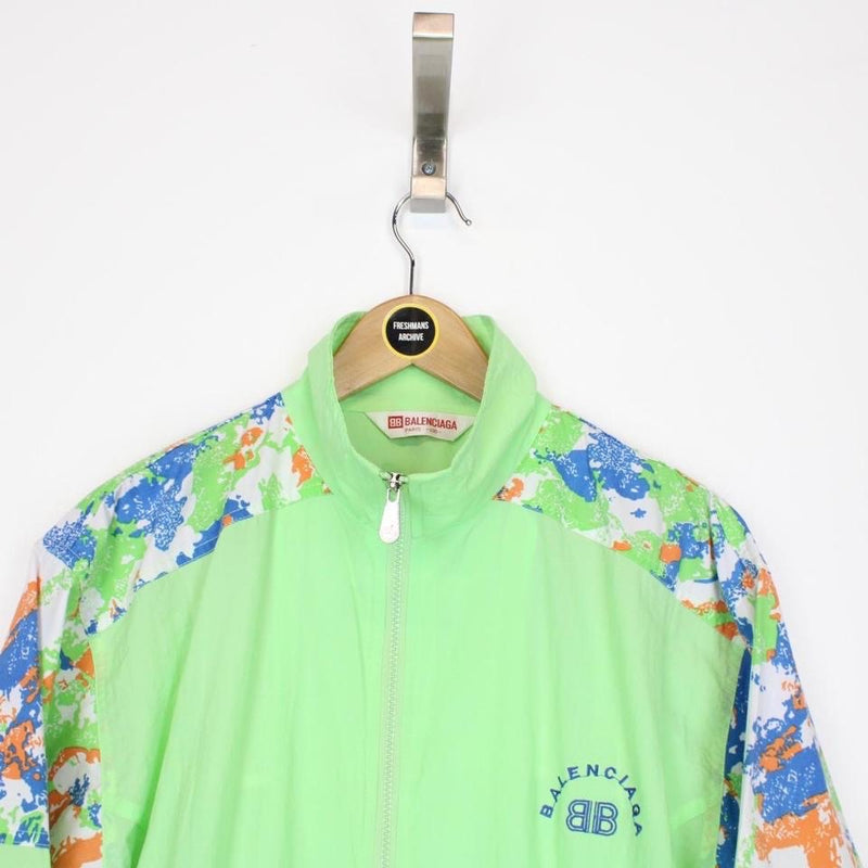 Vintage Balenciaga Paris Track Jacket Small