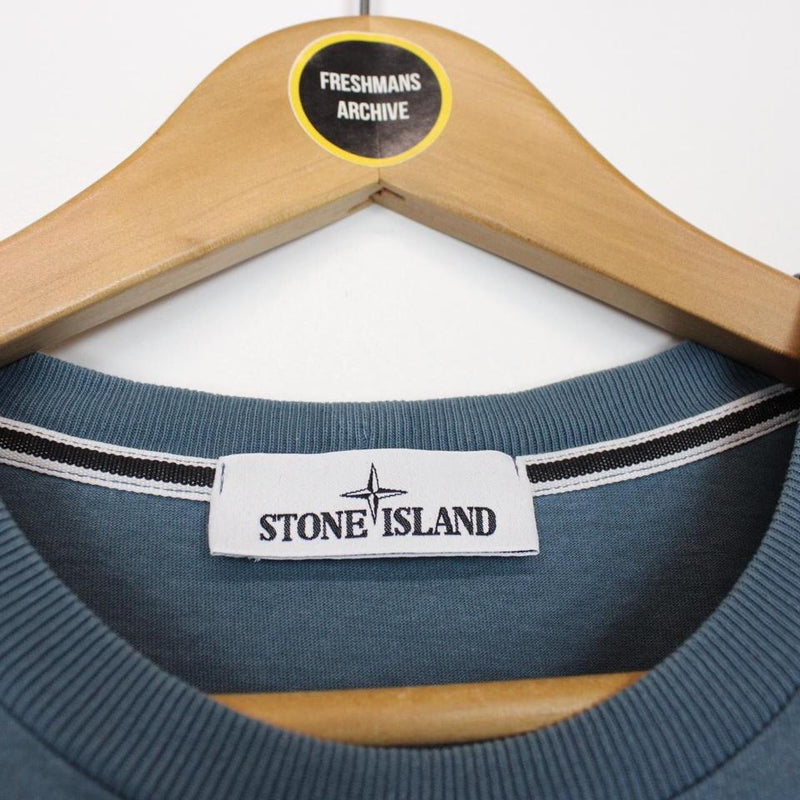 Stone Island AW 2021 Micro Graphics One T-Shirt Large