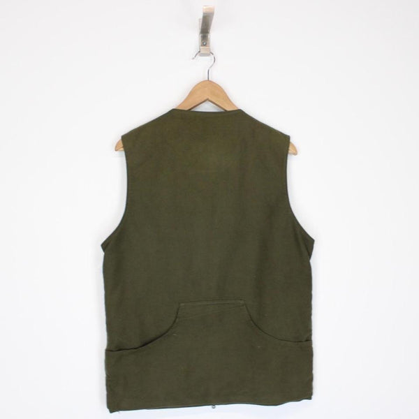 Vintage Barbour Shooting Vest Medium
