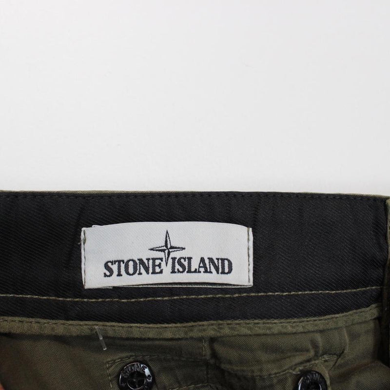 Stone Island SS 2018 Cargo Shorts Large