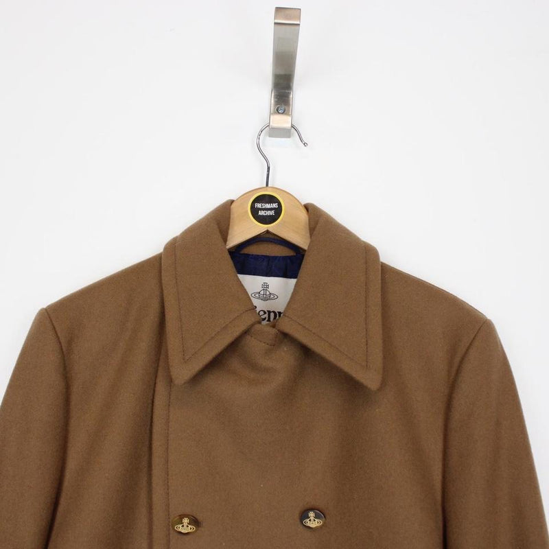 Vivienne Westwood Wool Peacoat Medium