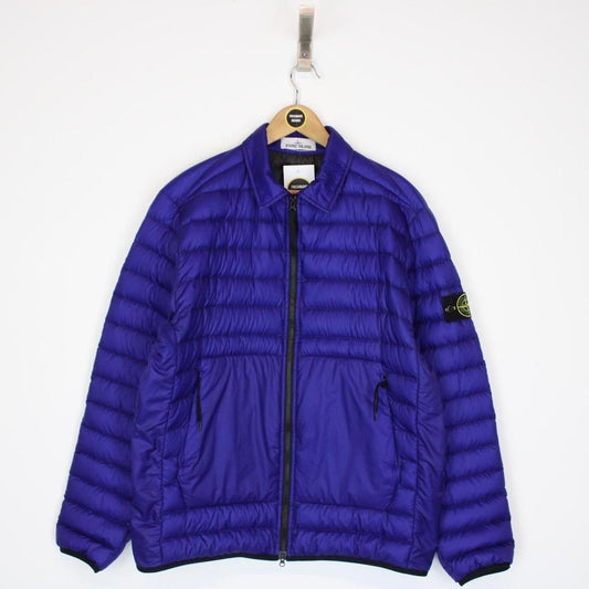 Stone Island SS 2022 Bio-Based Ripstop Nylon Down Jacket XL