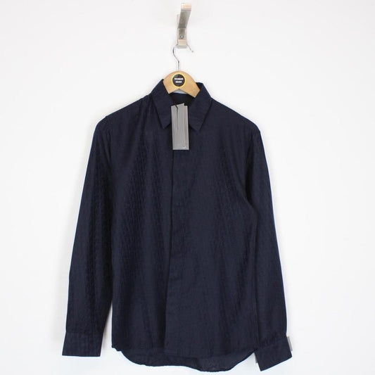Christian Dior Oblique Silk Shirt Small