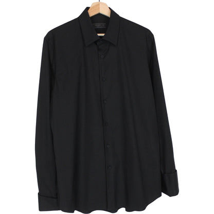 Prada Smoking Popeline Shirt Large