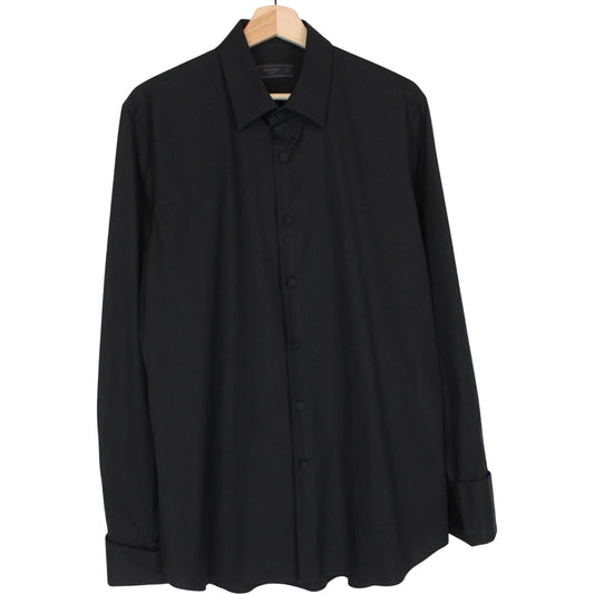 Prada Smoking Popeline Shirt Large