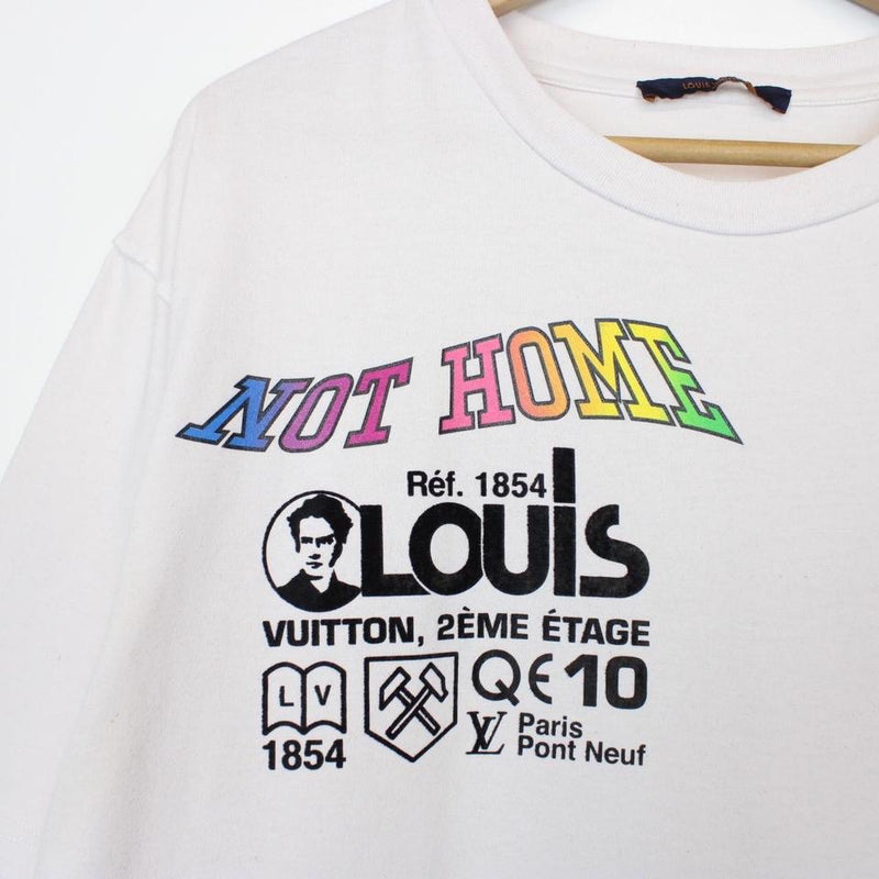 Louis Vuitton 2019 Kansas Winds Not Home T-Shirt XL
