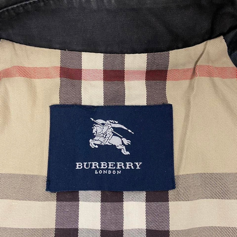Vintage Burberry London Trench Coat Medium