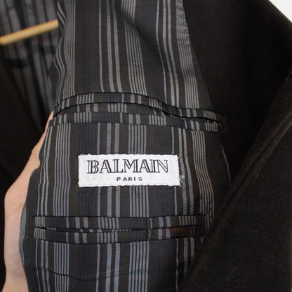 Vintage Balmain Paris Wool Blazer Jacket XXL