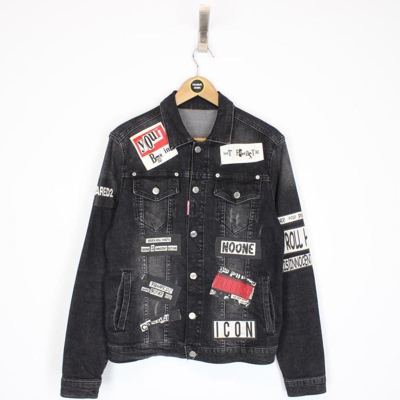 Icon denim jacket deals