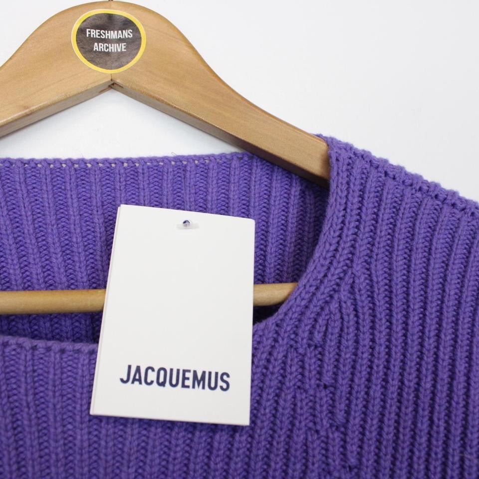 Jacquemus La Maille Baja Wool Jumper Medium