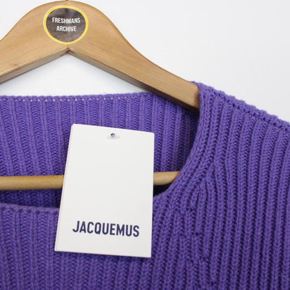 Jacquemus La Maille Baja Wool Jumper Medium
