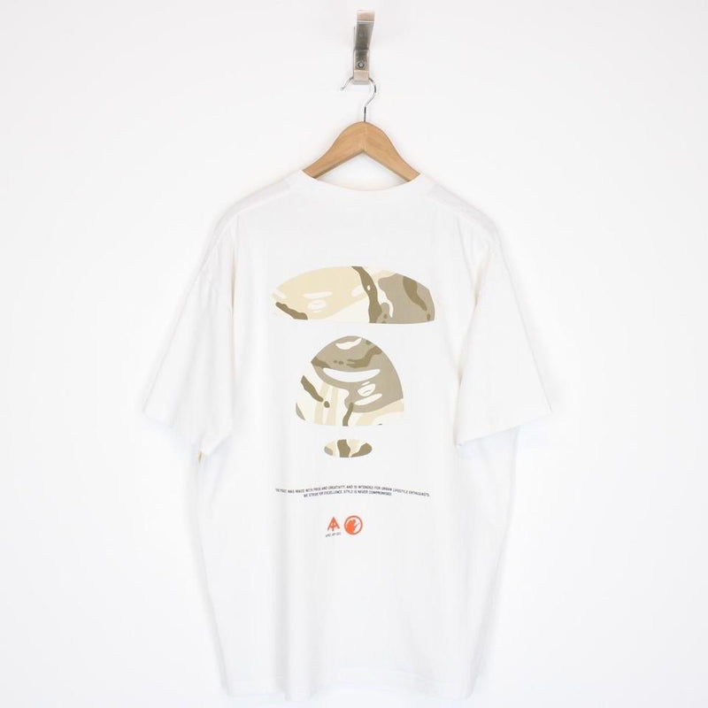 Bape Army Print T-Shirt XL