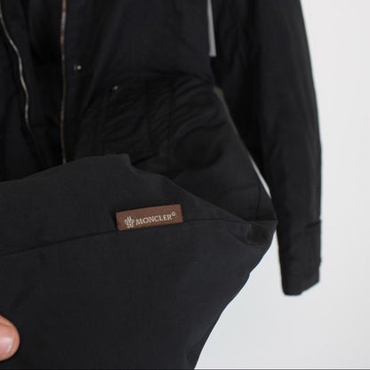 Vintage Moncler Long Down Coat Medium