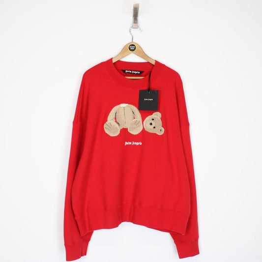 Palm Angels Teddy Bear Sweatshirt XL