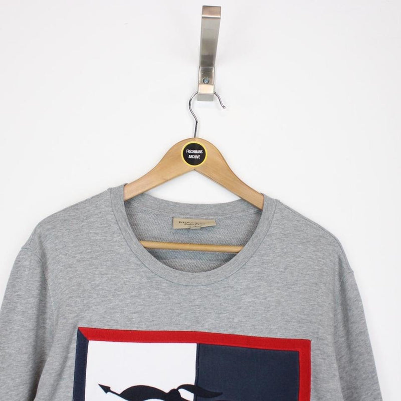 Burberry London Chequer EKD Sweatshirt Medium