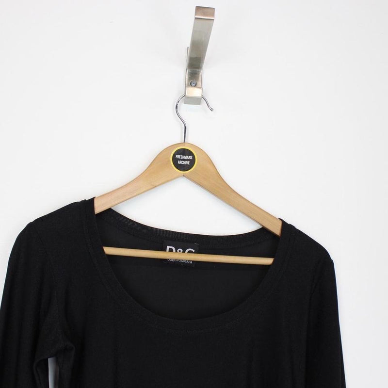 Vintage Dolce & Gabbana Silk Top Small