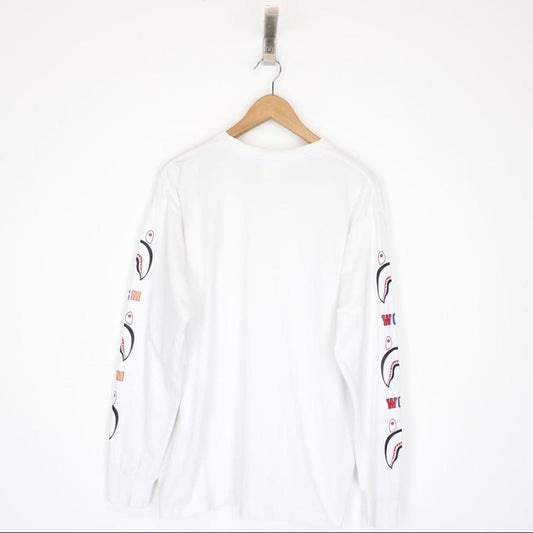 Bape WGM Shark T-Shirt Medium