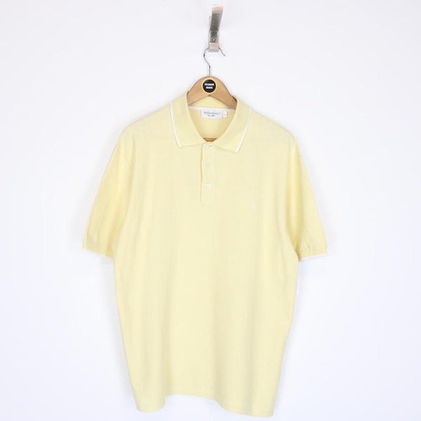Vintage Yves Saint Laurent Polo Shirt Large
