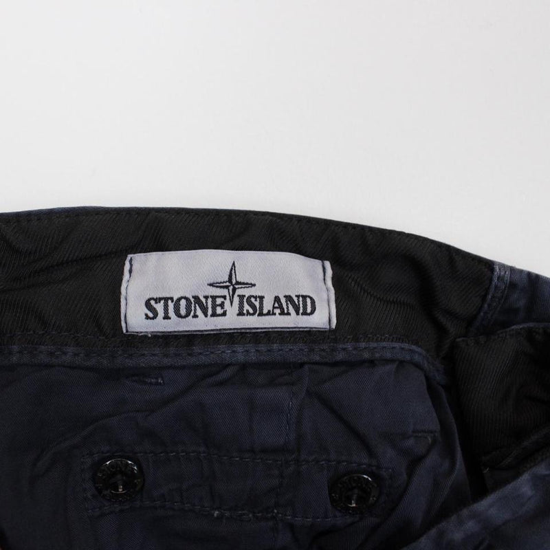 Stone Island SS 2021 Bermuda Cargo Shorts Small
