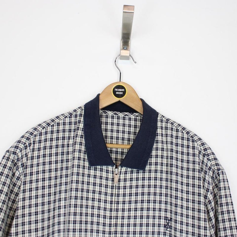 Vintage Yves Saint Laurent Harrington Large