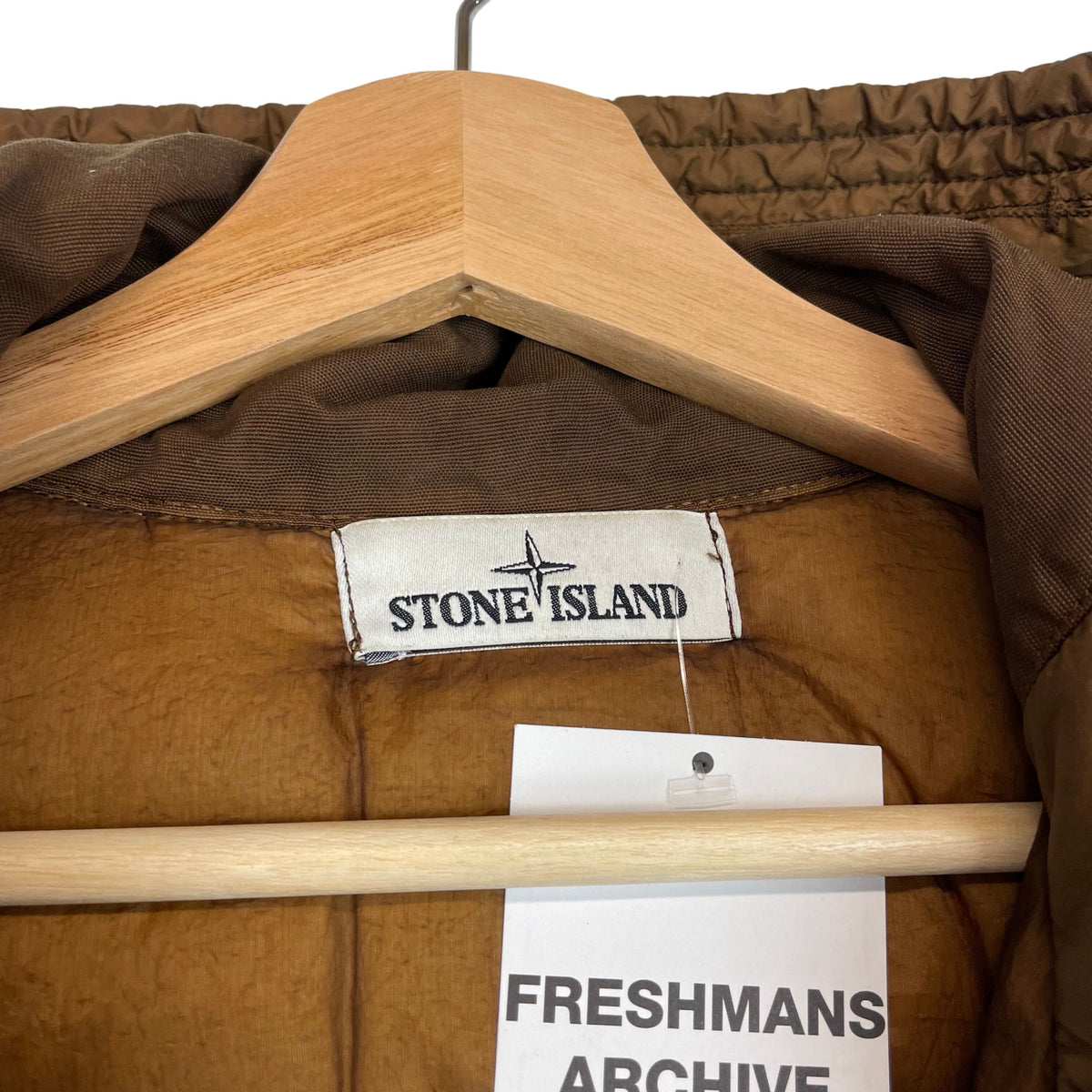 Stone Island Crinkle Reps NY Down Jacket Small