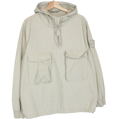 Stone Island Ghost SS 2019 Cotton Resin Smock Large