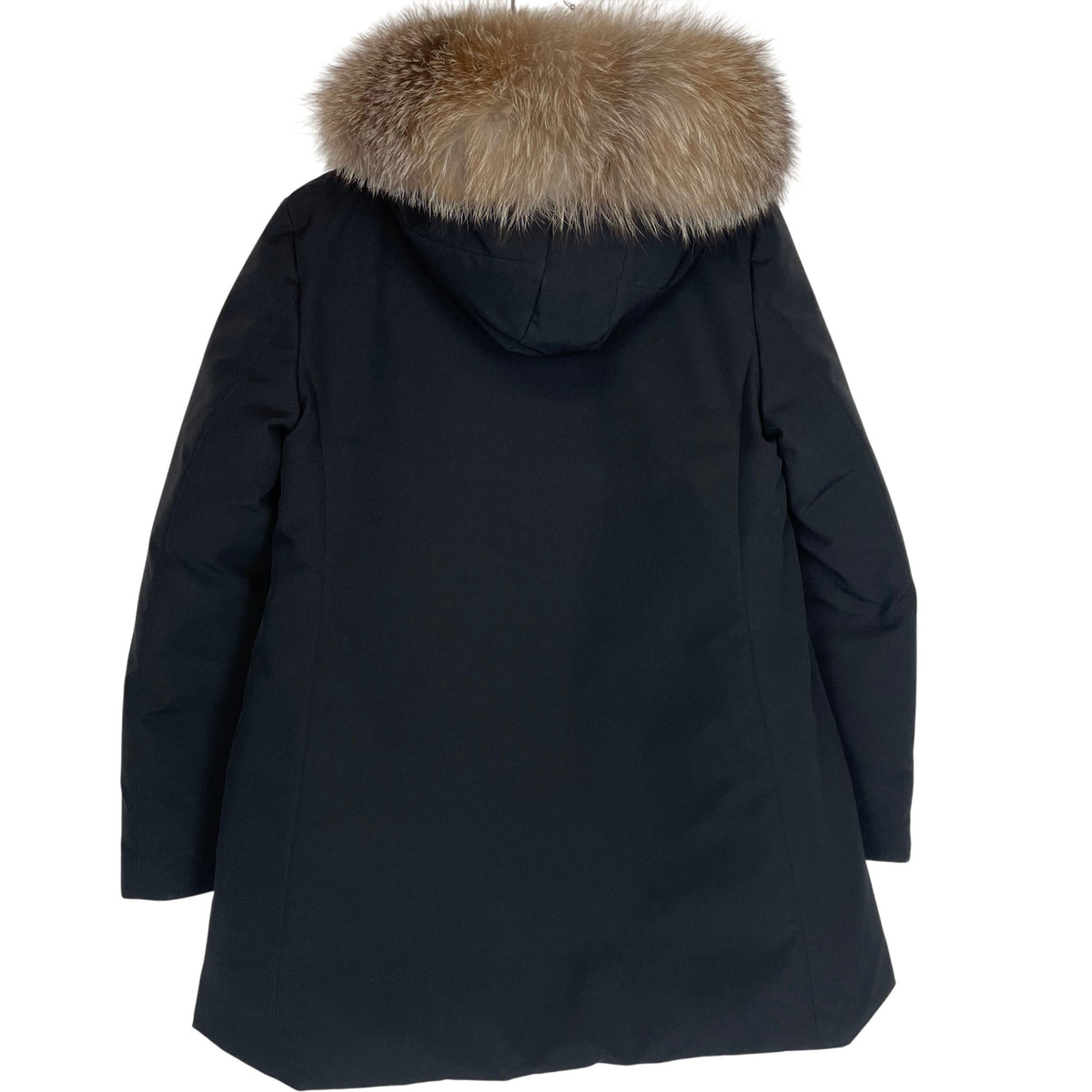 Moncler Bartramifur Fur Hooded Down Parka Jacket XS