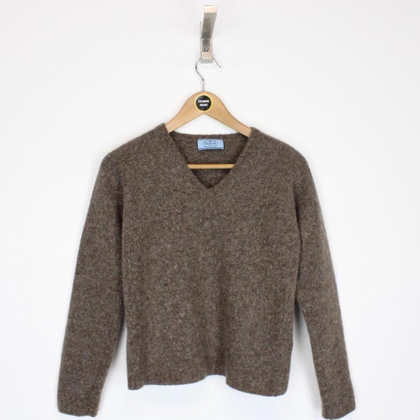 Vintage Prada Wool Knit Jumper XS