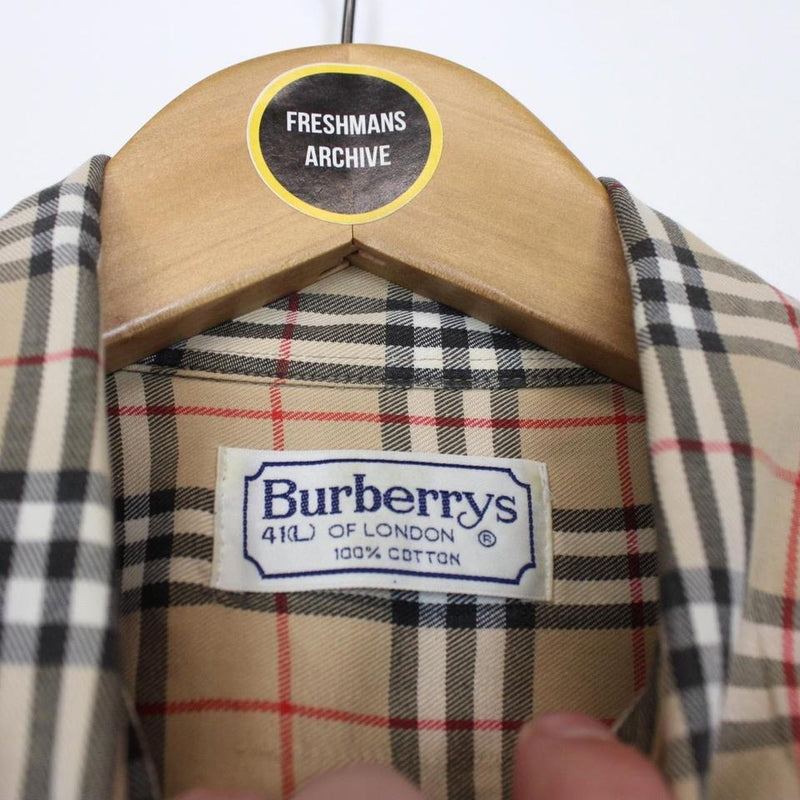 Burberry shirt large store