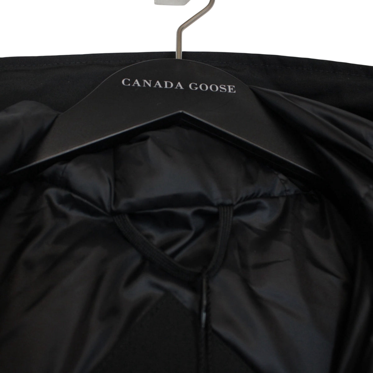 Canada Goose Shelburne Parka Black Label Down Coat XS
